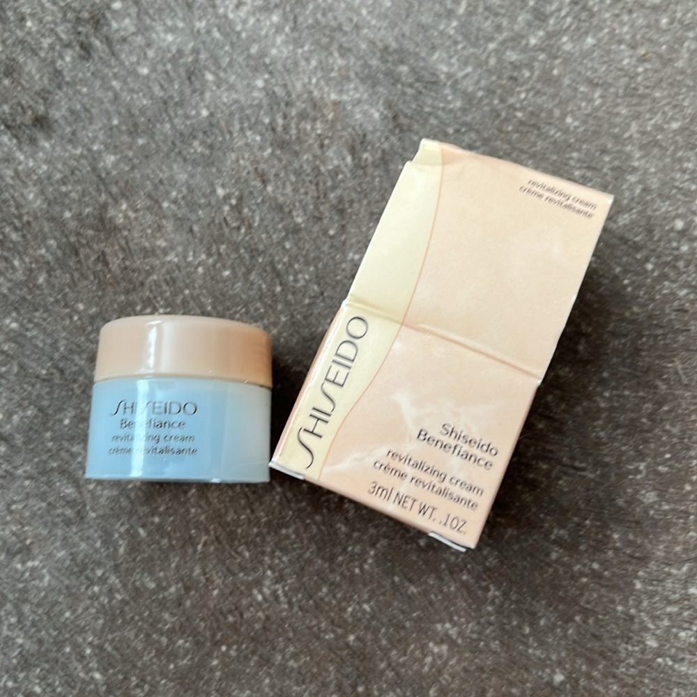 Shiseido Benefiance Revitalizing Cream 3ml